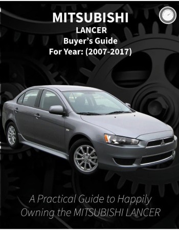 mitsubishi lancer buyers guide (2007-2017) 